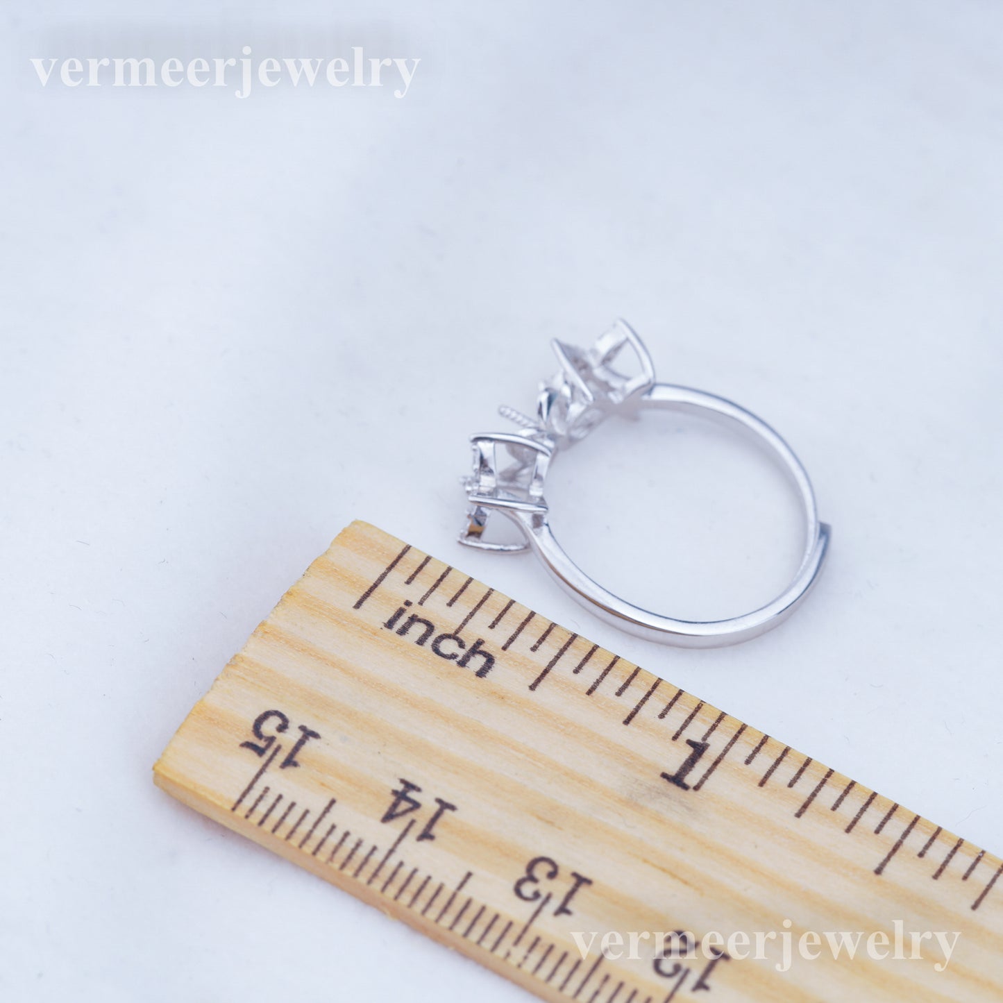 re010922 DIY 9-11mm Natural Freshwater pearl Ring accessory 925 sterling silver Adjustable size engagement ring for women