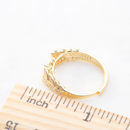 re010867 DIY 9-11mm Natural Freshwater pearl Ring accessory 925 sterling silver Adjustable size engagement ring for women