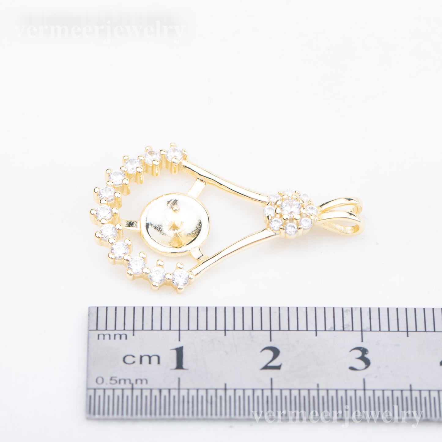 P010908 DIY 7-9mm Natural Freshwater pearl pendant accessory 925 sterling silver engagement jewelry necklace for women