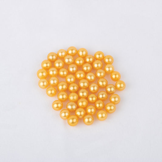 Wholesale 15colors 6-8mm AAAA+ grade loose freshwater pearl round shape no hole bead for pearl party