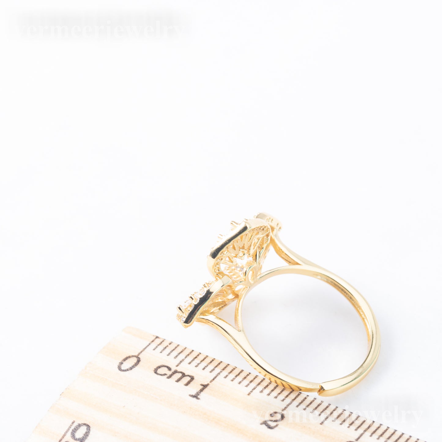 r010878 DIY 6-8mm Natural Freshwater pearl Ring accessory 925 sterling silver Adjustable size engagement jewelry ring for women