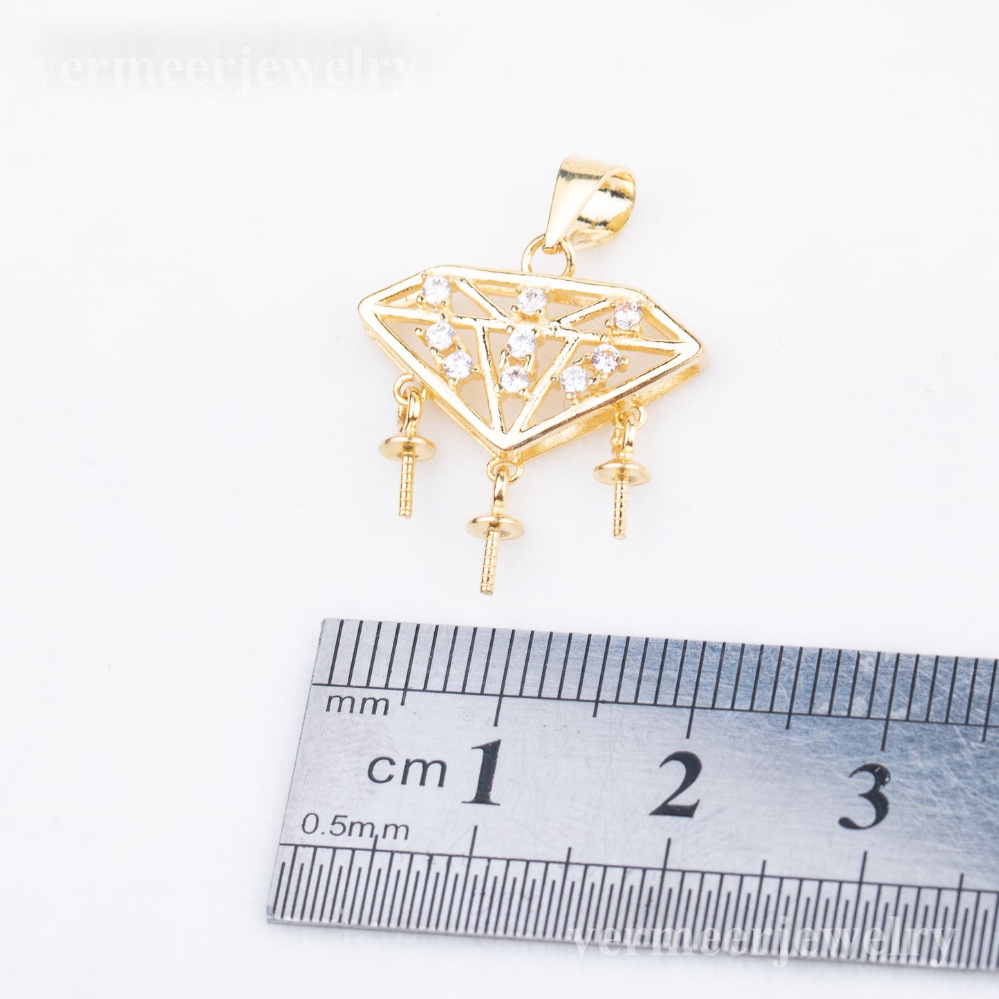 P010835 DIY 7-9mm Natural Freshwater pearl pendant accessory 925 sterling silver engagement jewelry necklace for women