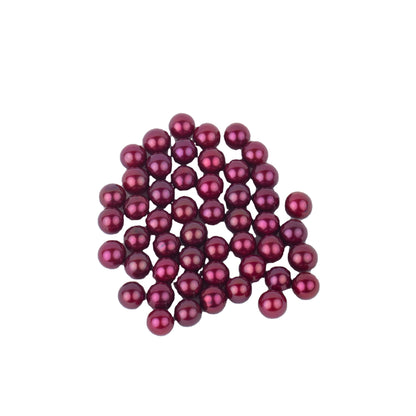 Wholesale 15colors 6-8mm AAAA+ grade loose freshwater pearl round shape no hole bead for pearl party