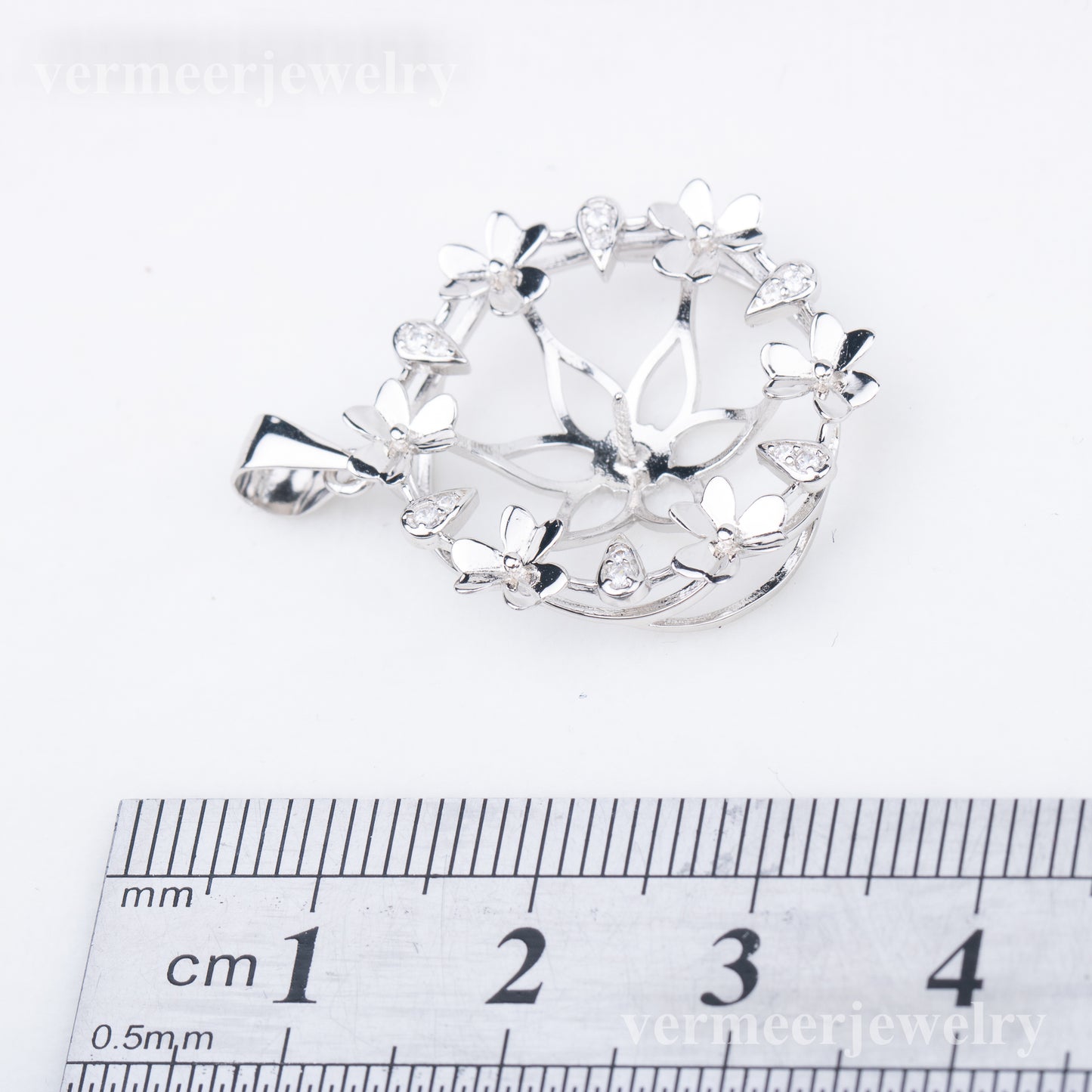 P010870 DIY 9-12mm Natural Freshwater pearl pendant accessory 925 sterling silver engagement jewelry necklace for women