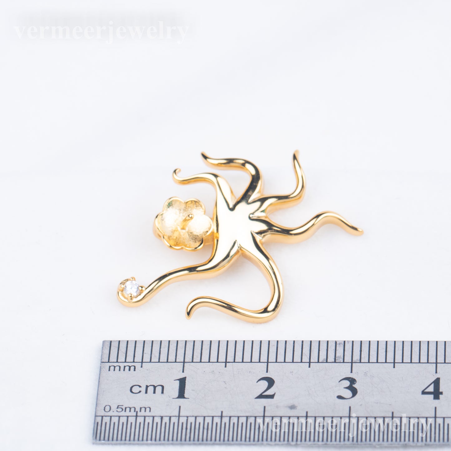 P030941 DIY 6-8mm Natural Freshwater pearl pendant accessory 925 sterling silver engagement jewelry necklace for women