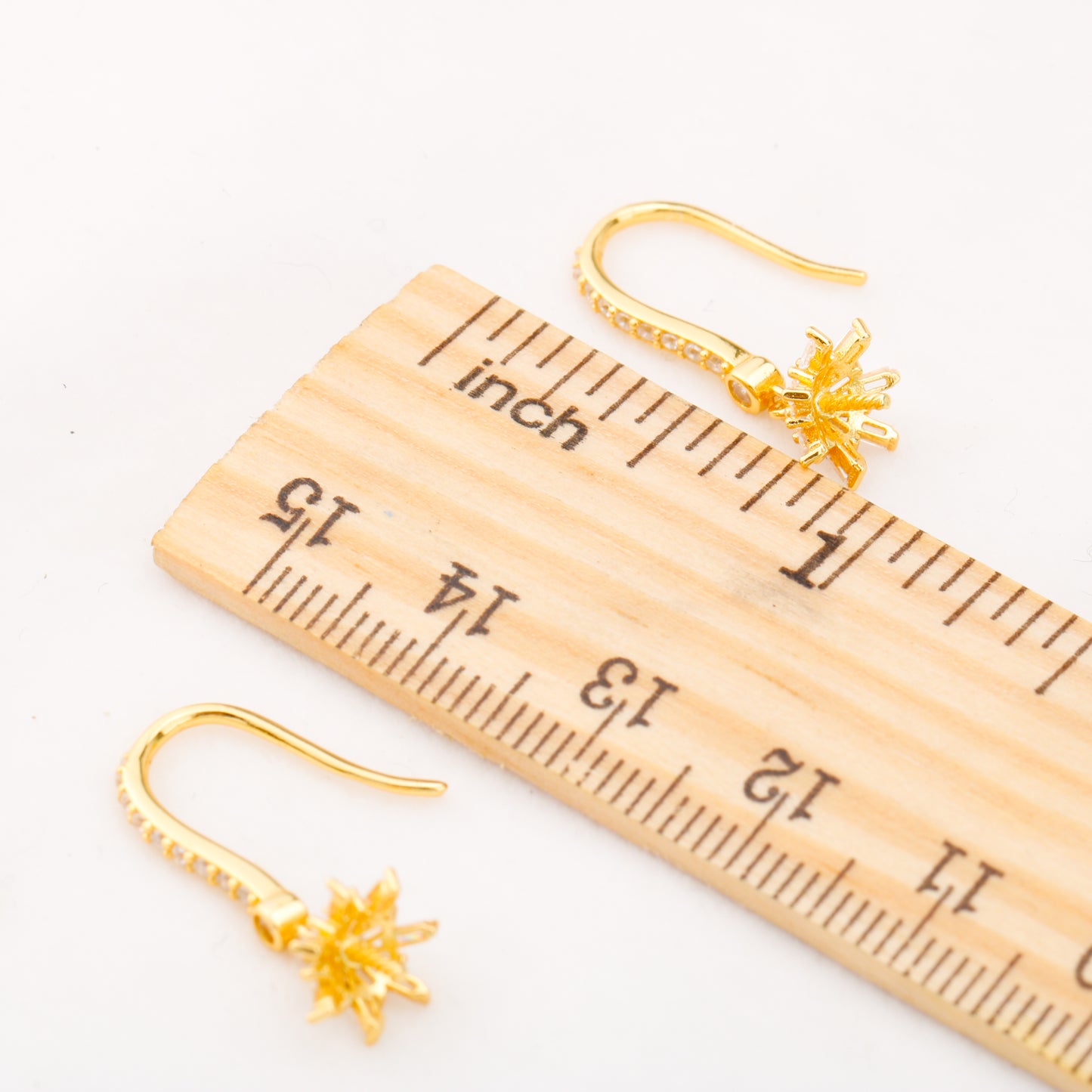 e010852 S925 pearl earring 925 sterling silver DIY 7-8mm Natural Freshwater pearl stud earring for women