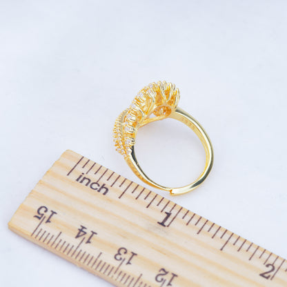 re010928 DIY 9-11mm Natural Freshwater pearl Ring accessory 925 sterling silver Adjustable size engagement ring for women