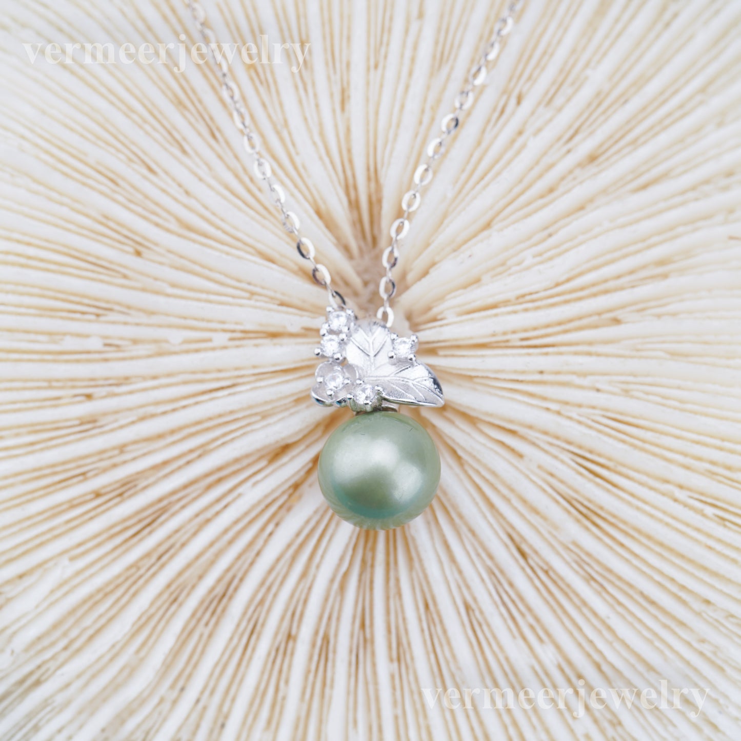 P011028 DIY 6-8mm Natural Freshwater pearl pendant accessory 925 sterling silver engagement jewelry necklace for women