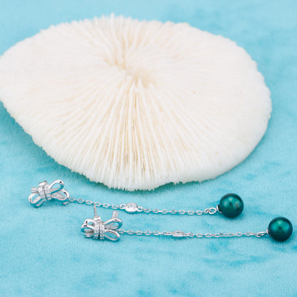 e010896 S925 pearl earring 925 sterling silver DIY 7-8mm Natural Freshwater pearl stud earring for women