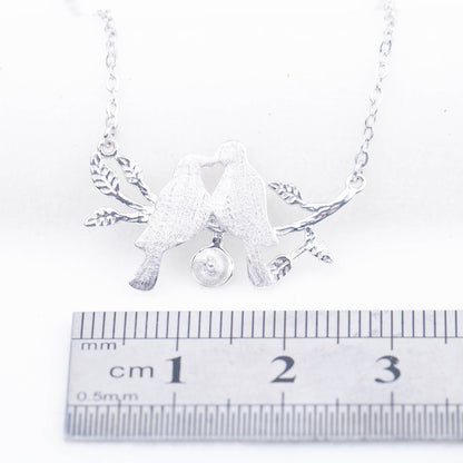 p030926 DIY 7-9mm Natural Freshwater pearl pendant with chain 925 sterling silver engagement jewelry necklace for women