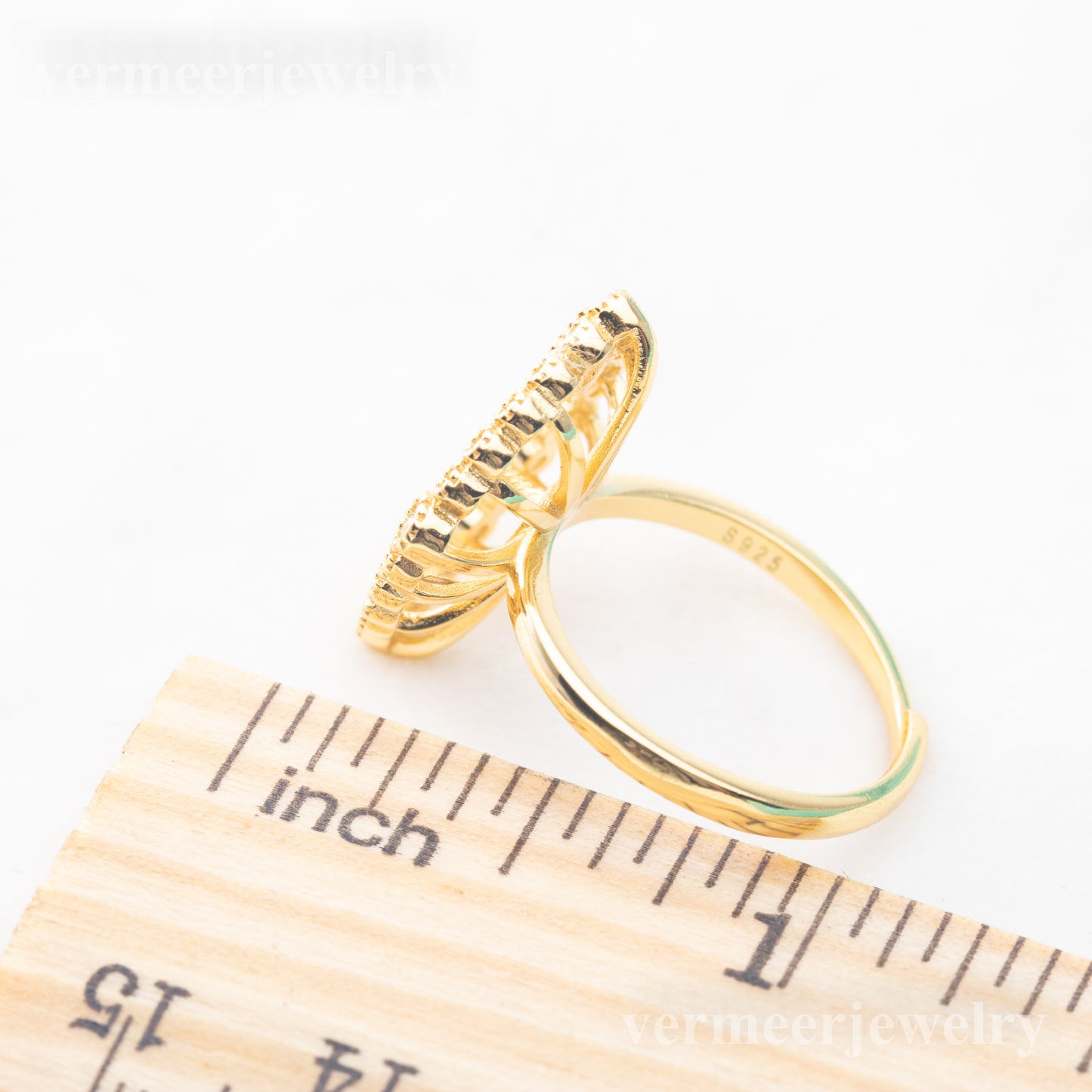 re010868 DIY 9-11mm Natural Freshwater pearl Ring accessory 925 sterling silver Adjustable size engagement ring for women