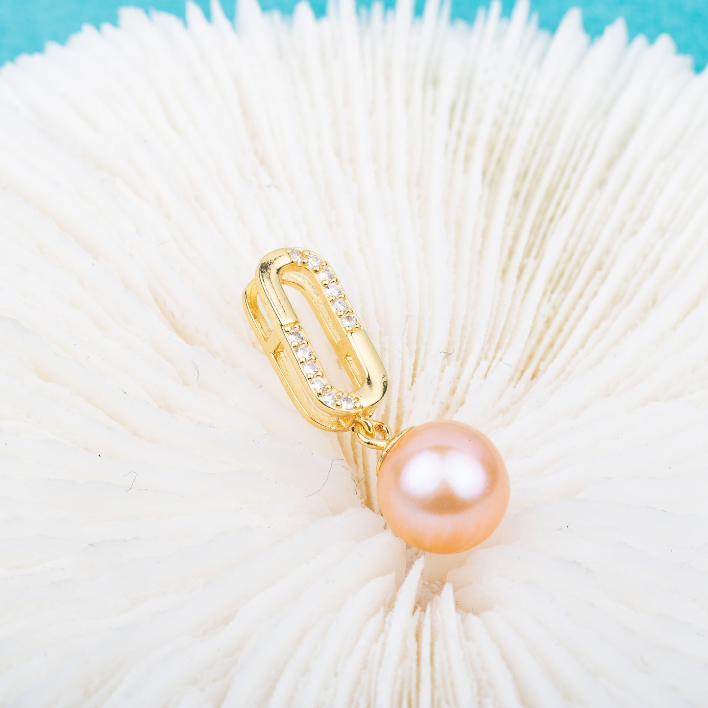 P010847 DIY 7-9mm Natural Freshwater pearl pendant accessory 925 sterling silver engagement jewelry necklace for women