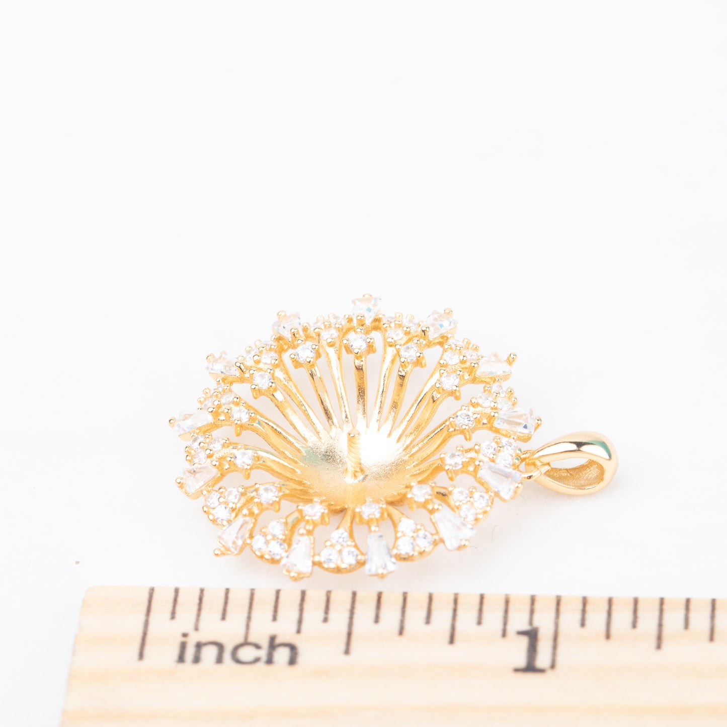 Pe01971  DIY 9-12mm Natural Freshwater pearl pendant accessory 925 sterling silver engagement jewelry necklace for women