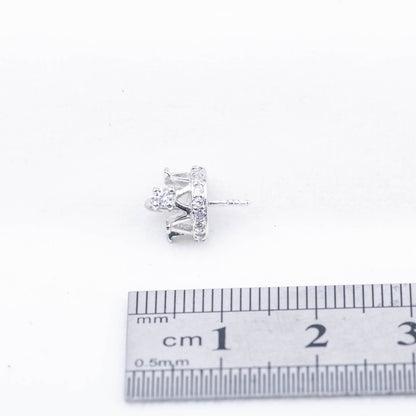 Pe030925 DIY 9-13mm Natural Freshwater pearl pendant accessory 925 sterling silver engagement jewelry necklace for women