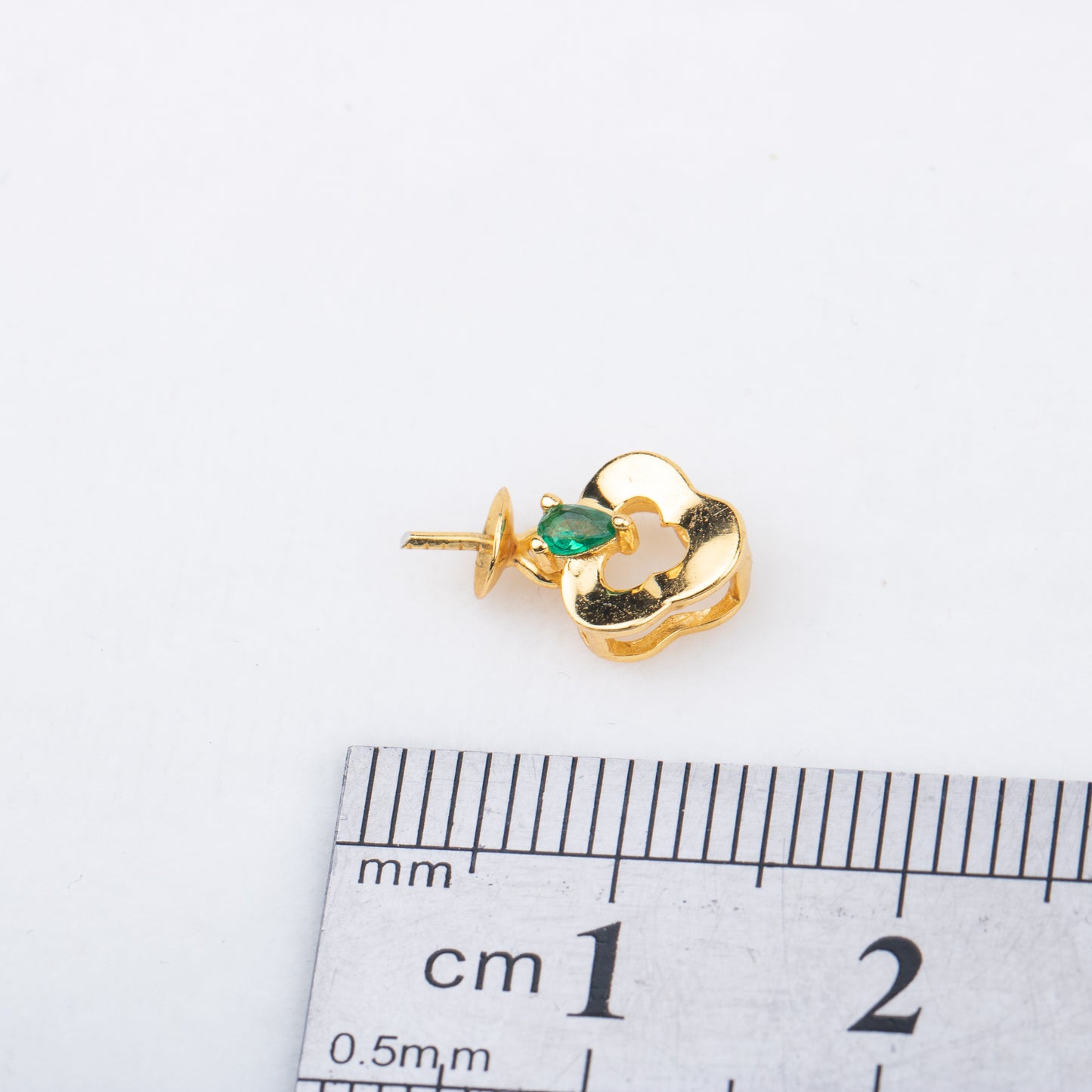 P010837 DIY 7-9mm Natural Freshwater pearl pendant accessory 925 sterling silver engagement jewelry necklace for women