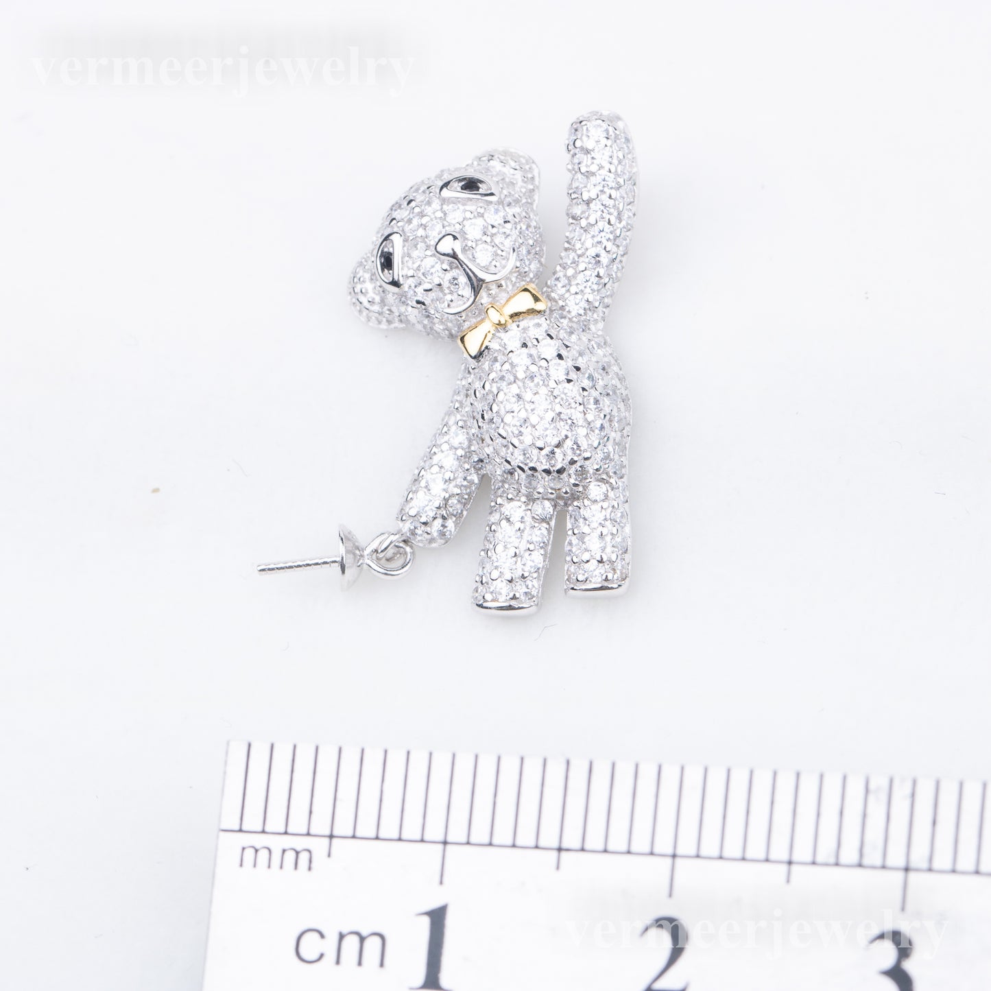 P010883 DIY 7-9mm Natural Freshwater pearl pendant accessory 925 sterling silver engagement jewelry necklace for women