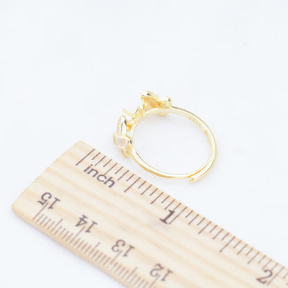 re010936 DIY 9-11mm Natural Freshwater pearl Ring accessory 925 sterling silver Adjustable size engagement ring for women