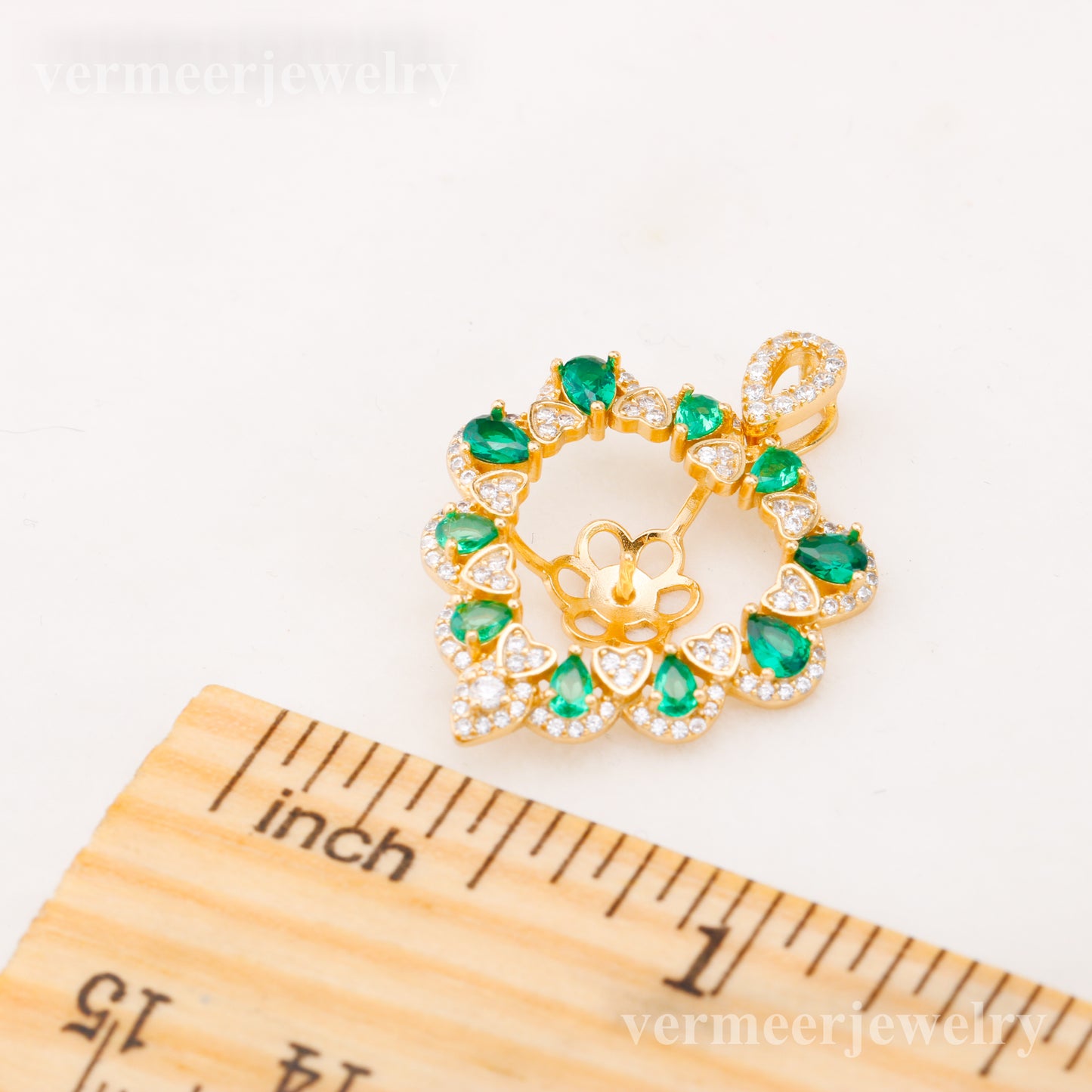 Pe011018 DIY 9-12mm Natural Freshwater pearl pendant accessory 925 sterling silver engagement jewelry necklace for women