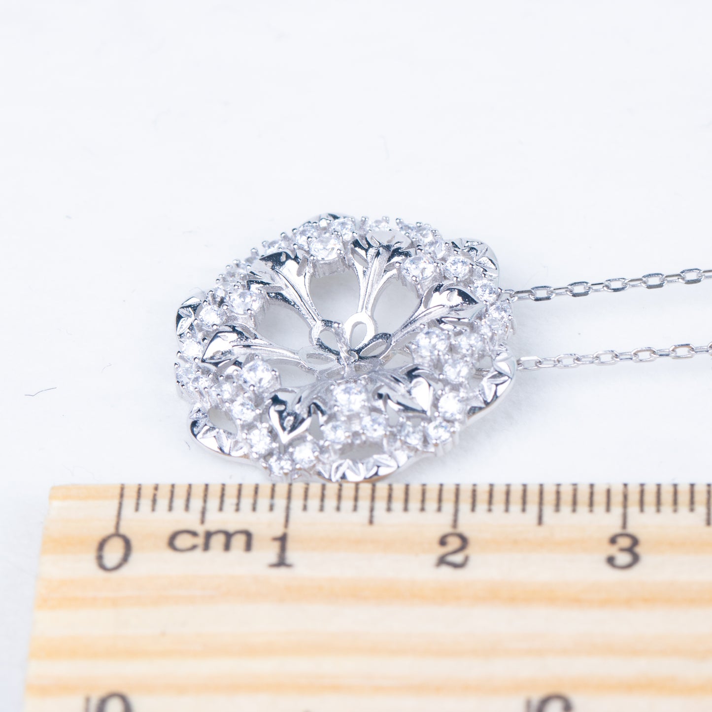 Pe01967  DIY 9-12mm Natural Freshwater pearl pendant accessory 925 sterling silver engagement jewelry necklace for women