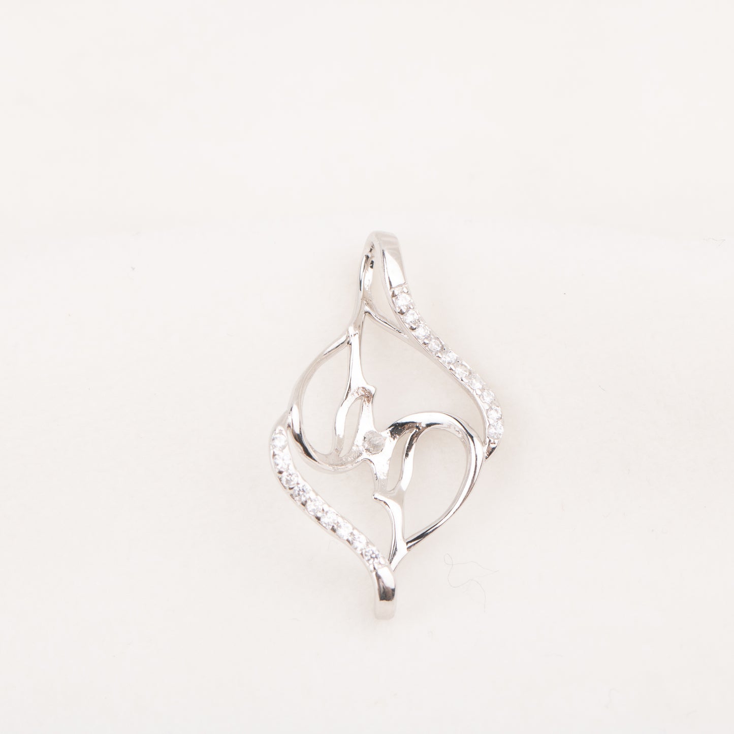 P010781 DIY 7-10mm Natural Freshwater pearl pendant accessory 925 sterling silver engagement jewelry necklace for women