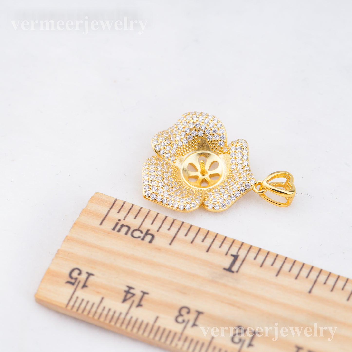 Pe011059  DIY 9-12mm Natural Freshwater pearl pendant accessory 925 sterling silver engagement jewelry necklace for women