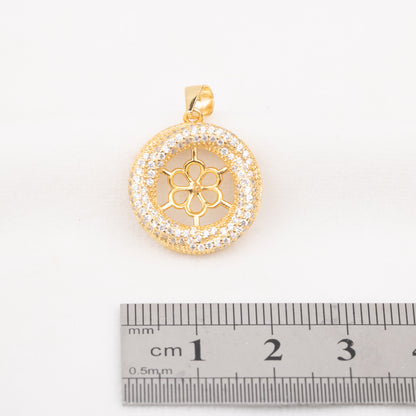 P010752 DIY 9-13mm Natural Freshwater pearl pendant accessory 925 sterling silver engagement jewelry necklace for women