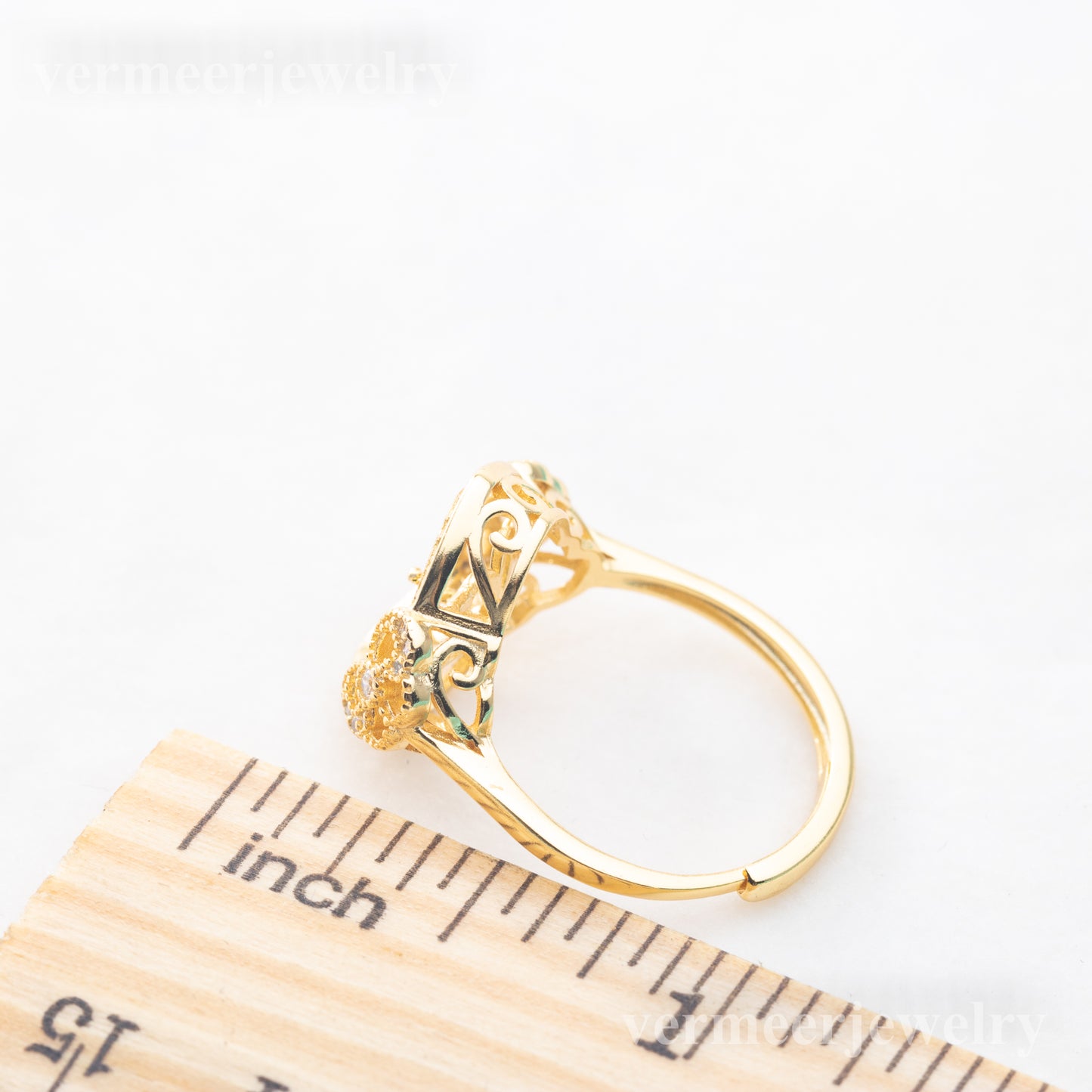 re010866 DIY 9-11mm Natural Freshwater pearl Ring accessory 925 sterling silver Adjustable size engagement ring for women