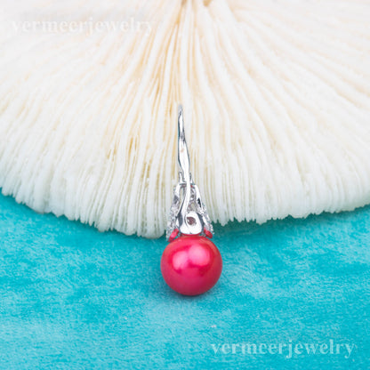 S030051 DIY 7-8mm Natural Freshwater pearl jewelry set 925 sterling silver engagement jewelry necklace for women