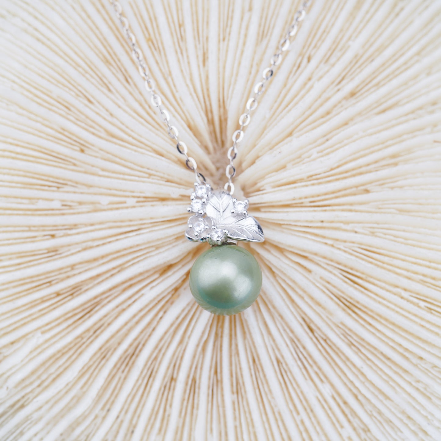 P011028 DIY 6-8mm Natural Freshwater pearl pendant accessory 925 sterling silver engagement jewelry necklace for women