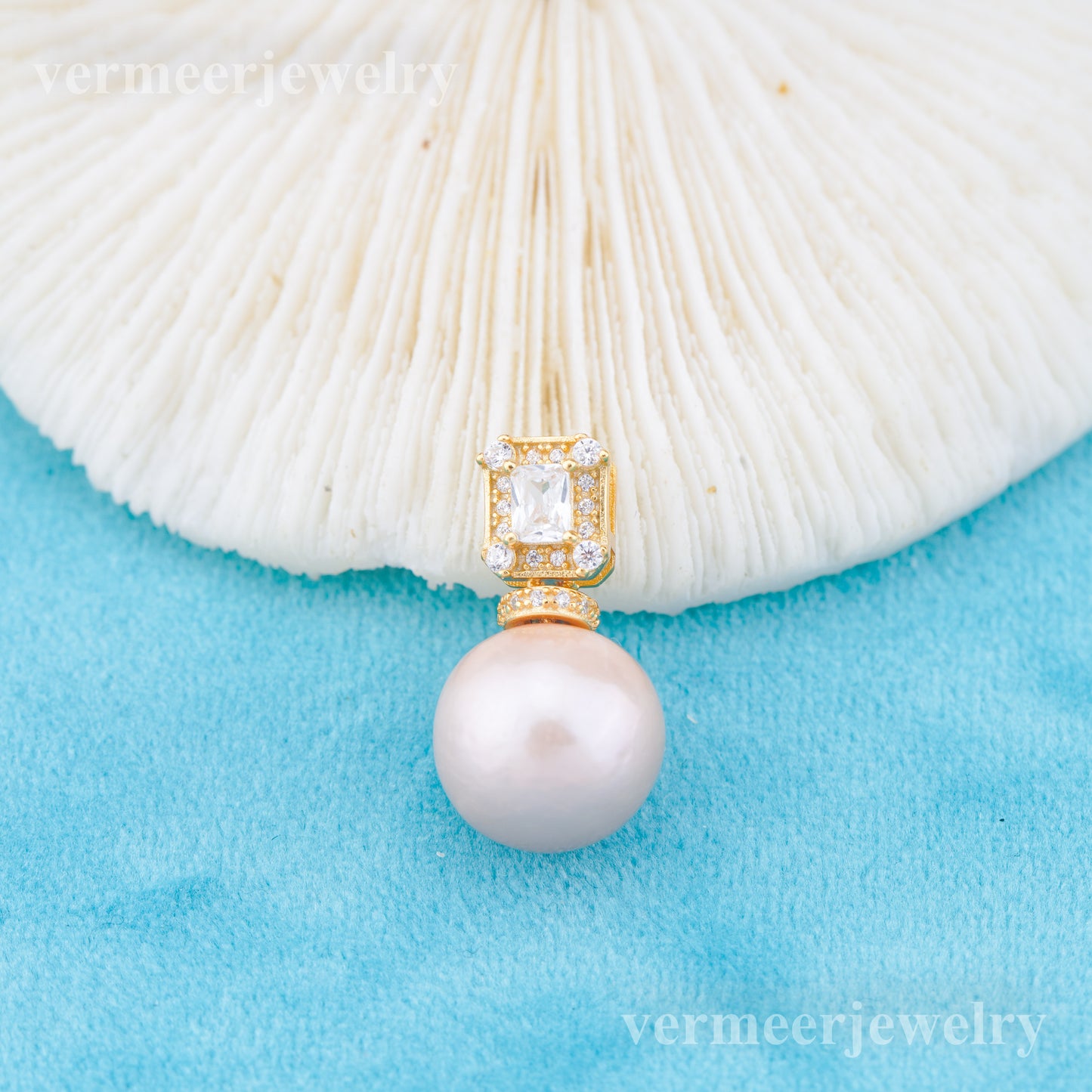 Pe011050  DIY 9-12mm Natural Freshwater pearl pendant accessory 925 sterling silver engagement jewelry necklace for women