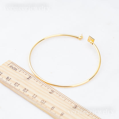 b010230  DIY 7-8mm Natural Freshwater pearl bracelet accessory 925 sterling silver adjustable chain bracelet for women