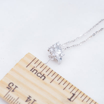 P011028 DIY 6-8mm Natural Freshwater pearl pendant accessory 925 sterling silver engagement jewelry necklace for women