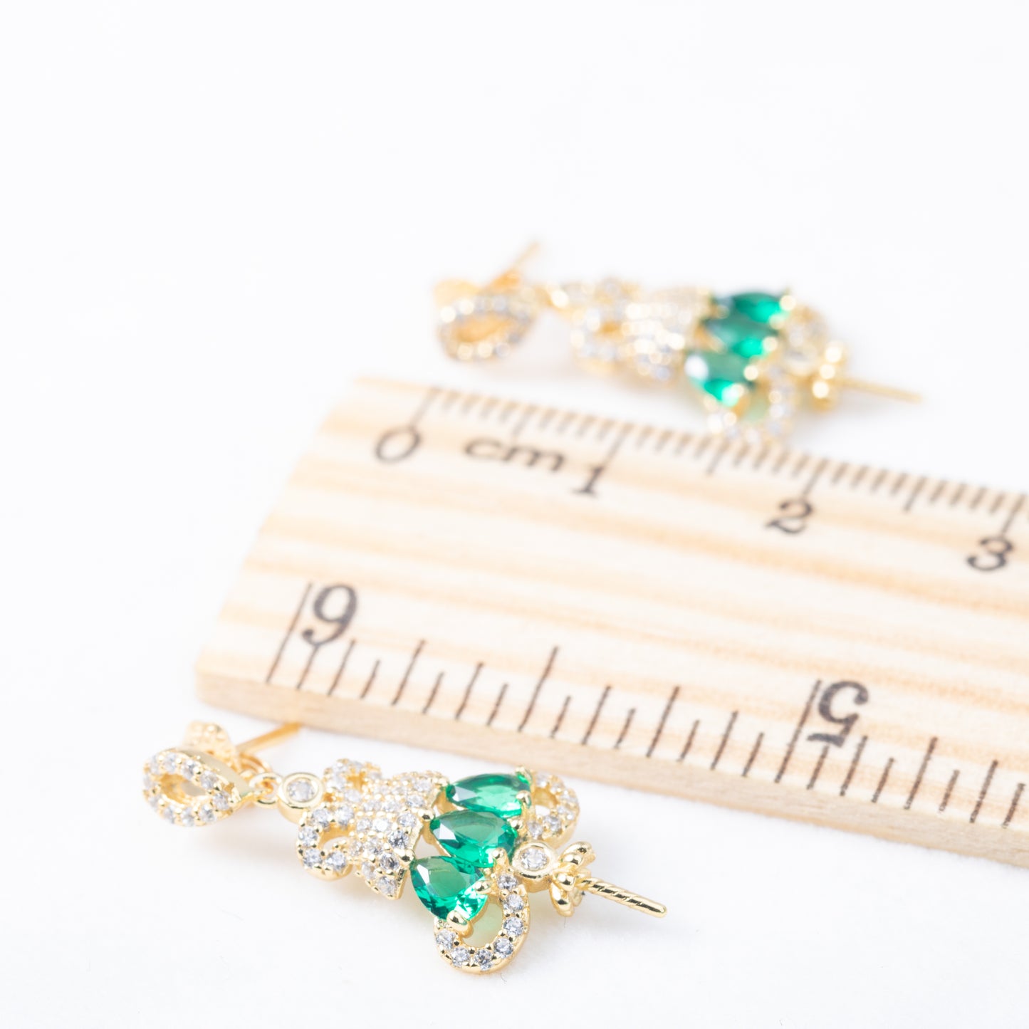 e010843 S925 pearl earring 925 sterling silver DIY 7-8mm Natural Freshwater pearl stud earring for women