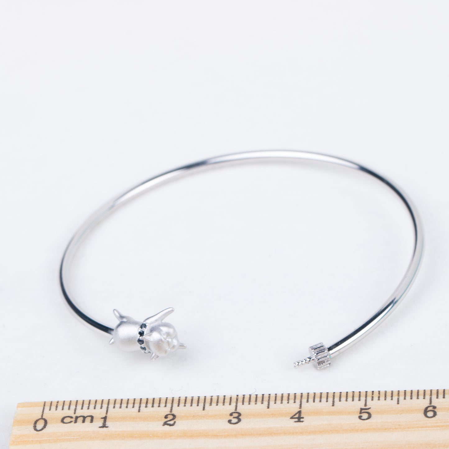 b040224  DIY 7-8mm Natural Freshwater pearl bracelet accessory 925 sterling silver adjustable chain bracelet for women