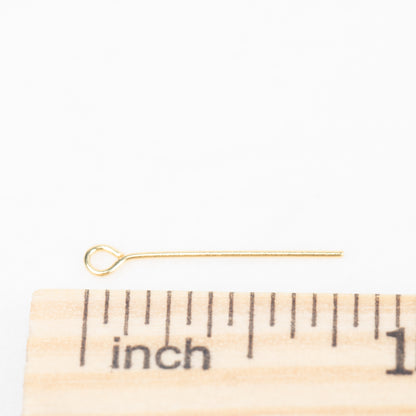 S925 Sterling Silver Needle 9 pin Earrings DIY Handmade Ear Line Accessories