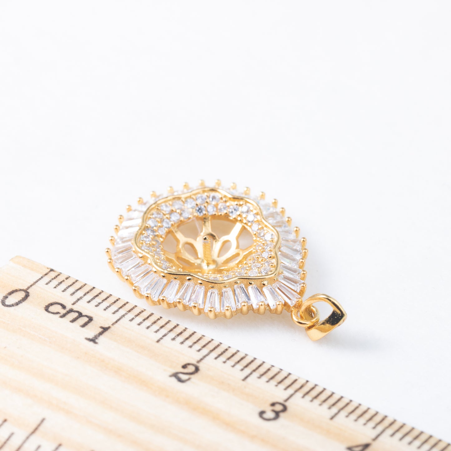 Pe010999  DIY 9-12mm Natural Freshwater pearl pendant accessory 925 sterling silver engagement jewelry necklace for women