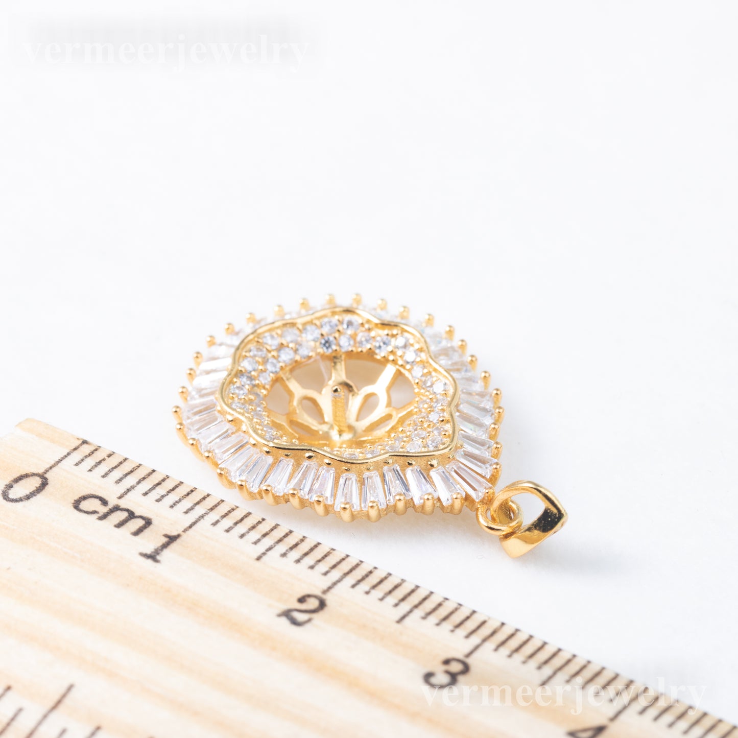 Pe010999  DIY 9-12mm Natural Freshwater pearl pendant accessory 925 sterling silver engagement jewelry necklace for women