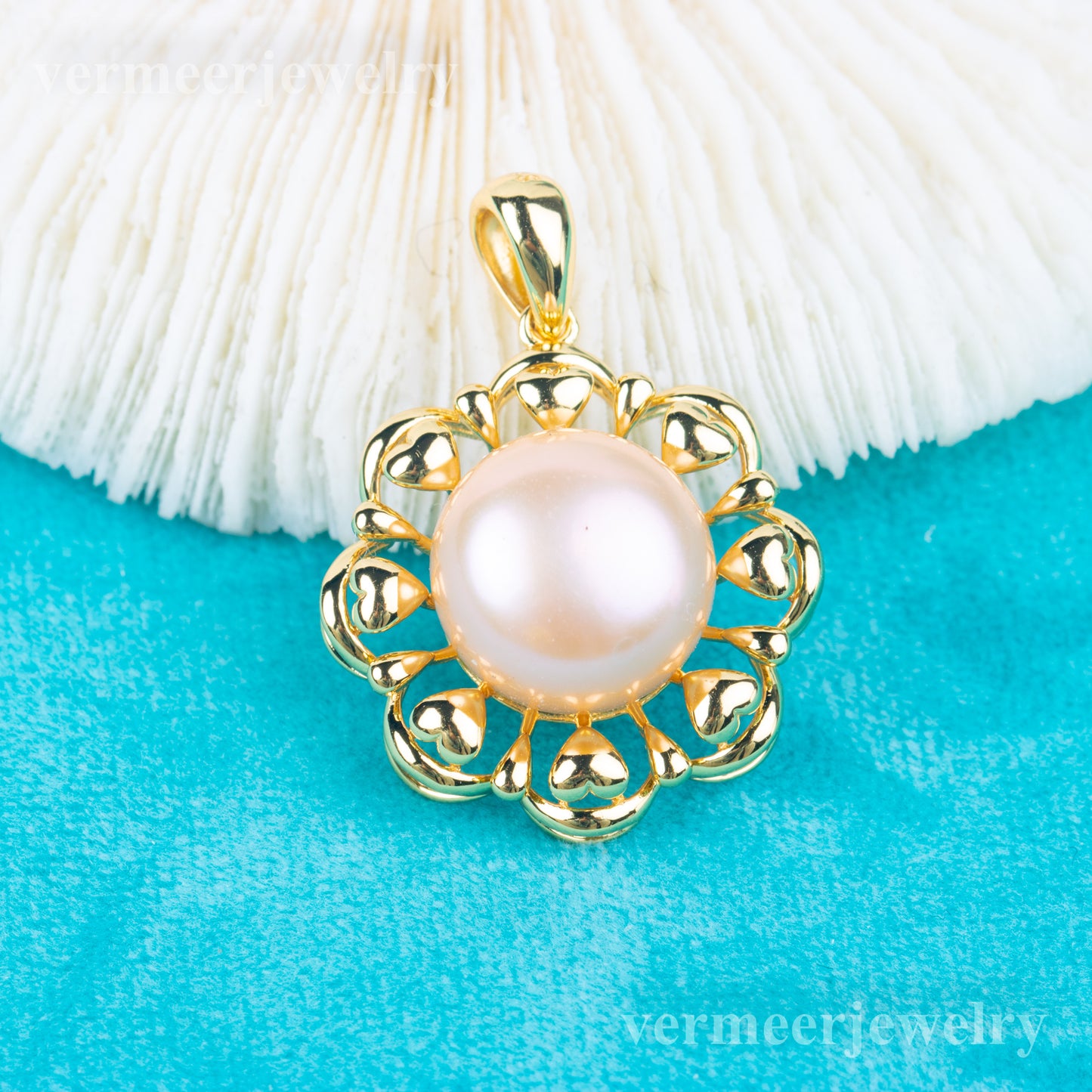 Pe01968  DIY 9-12mm Natural Freshwater pearl pendant accessory 925 sterling silver engagement jewelry necklace for women