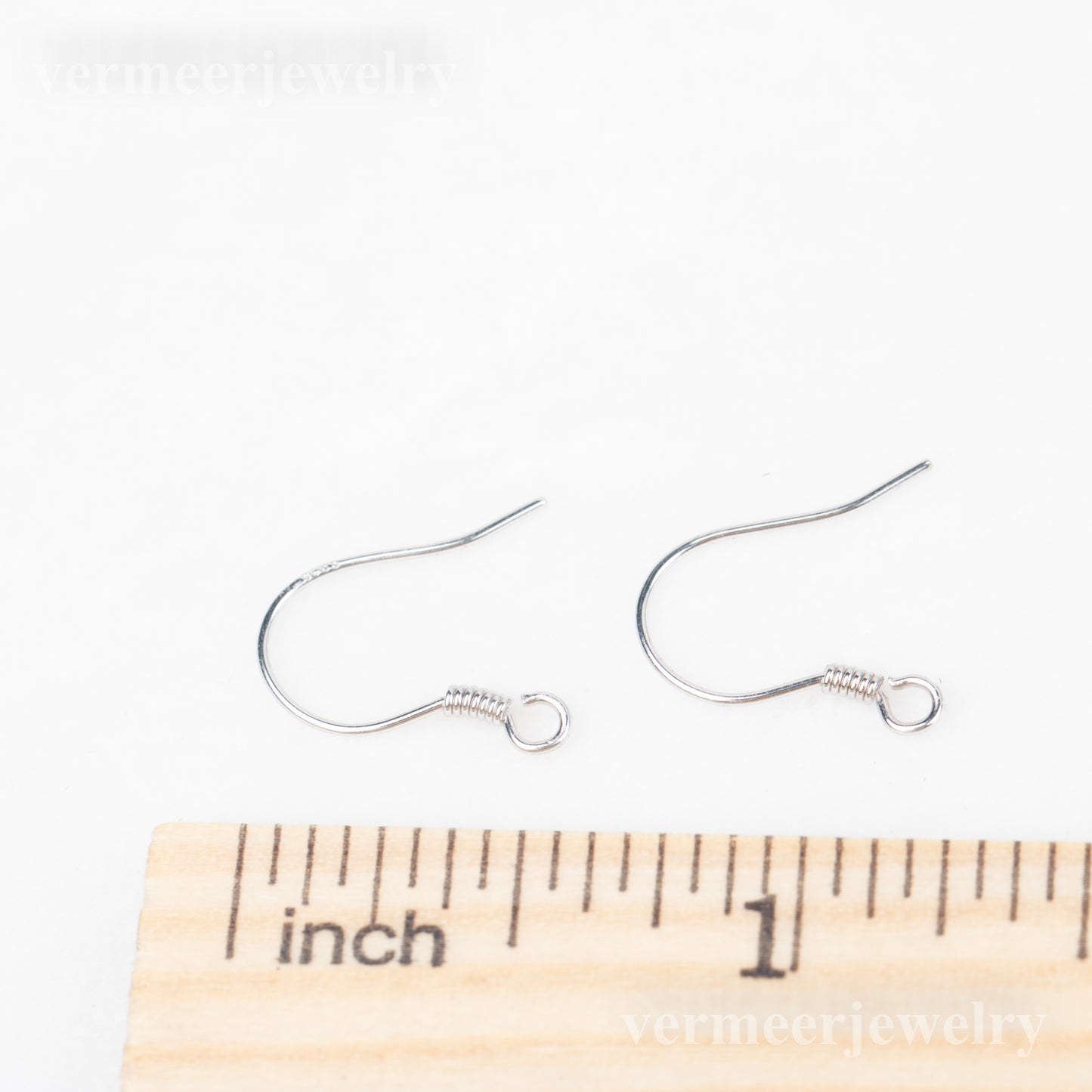 S925  Earring fish Hooks For Jewelry Accessories Making DIY
