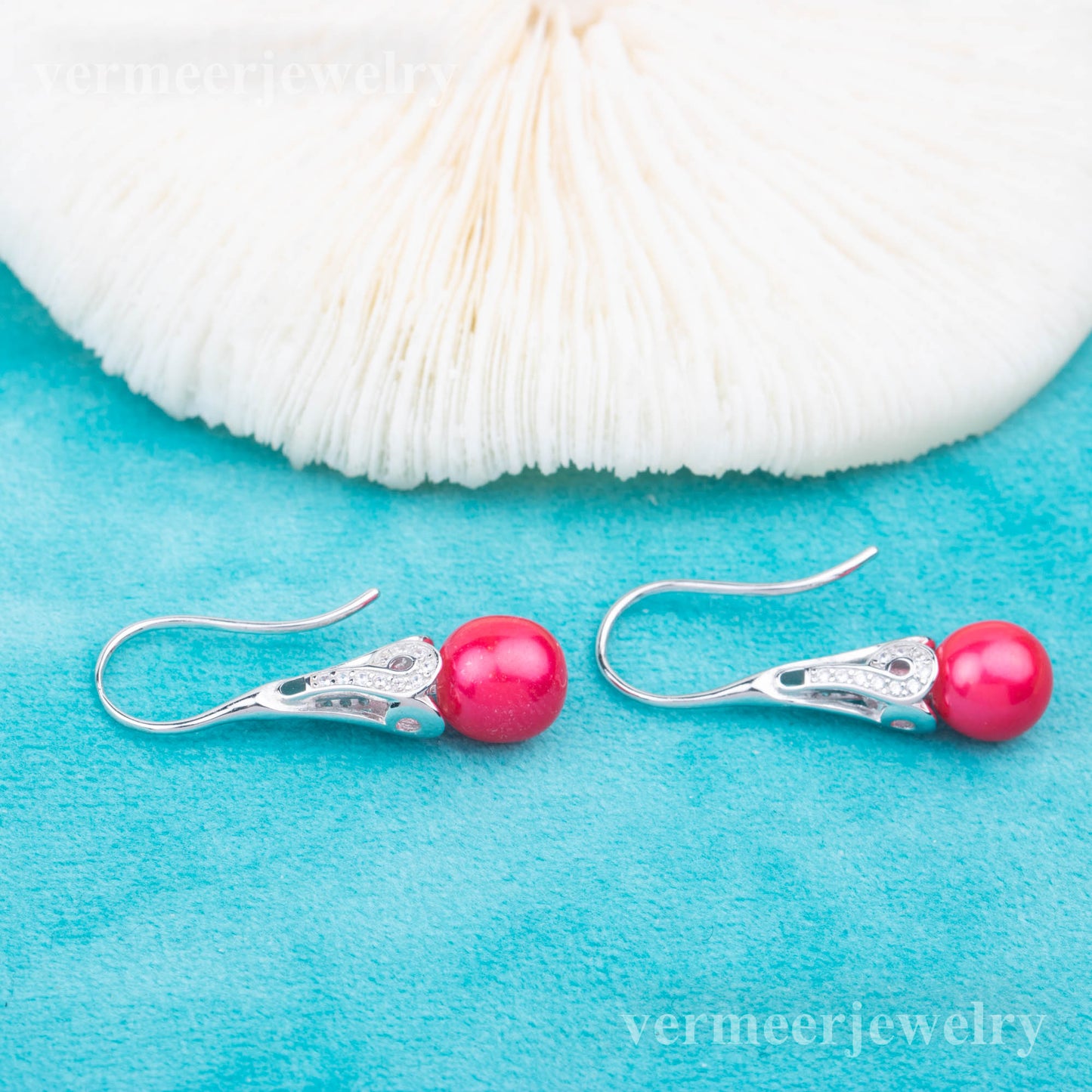 S030051 DIY 7-8mm Natural Freshwater pearl jewelry set 925 sterling silver engagement jewelry necklace for women