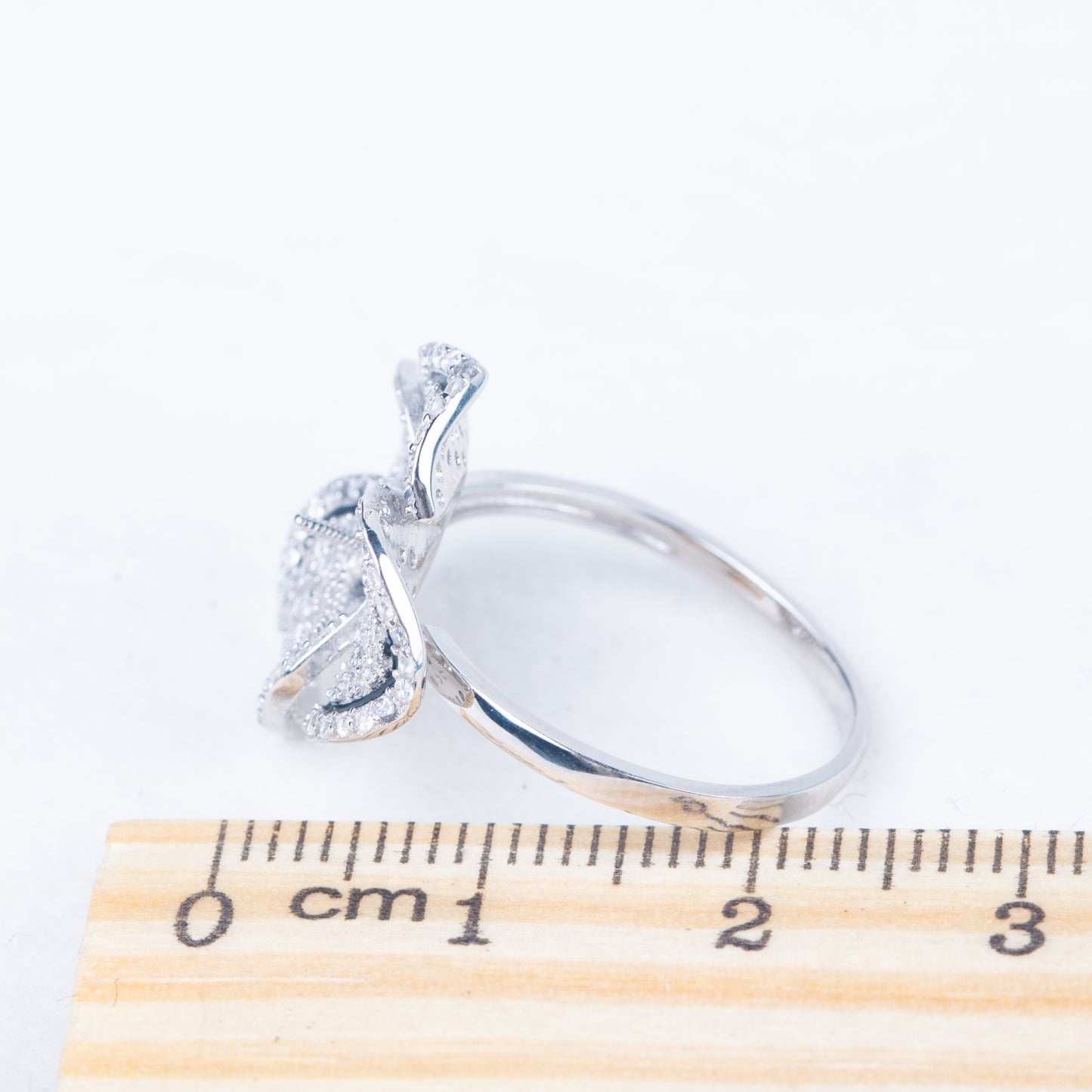 r010842 DIY 7-8mm Natural Freshwater pearl Ring accessory 925 sterling silver Adjustable size engagement jewelry ring for women