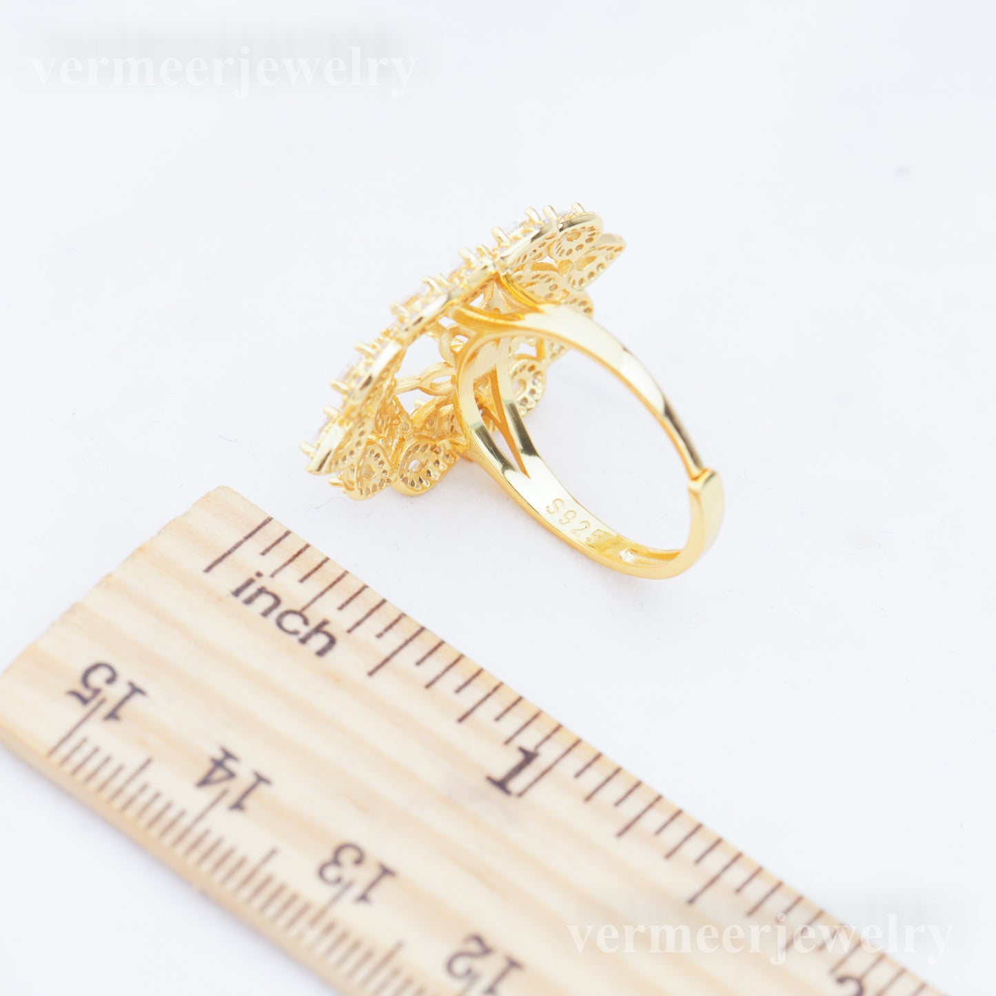 re010943 DIY 9-11mm Natural Freshwater pearl Ring accessory 925 sterling silver Adjustable size engagement ring for women
