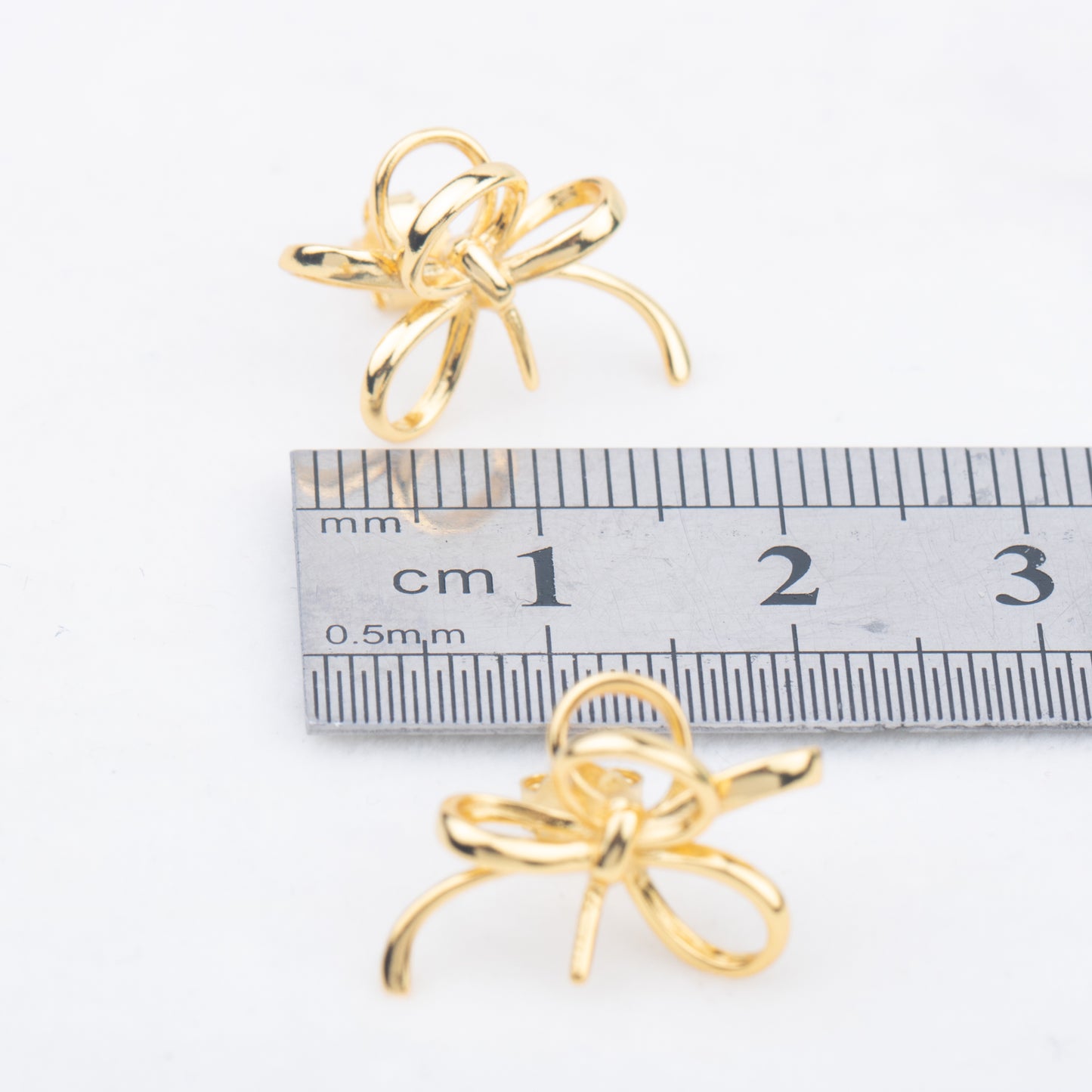 e010763 S925 pearl earring 925 sterling silver DIY 7-8mm Natural Freshwater pearl stud earring for women