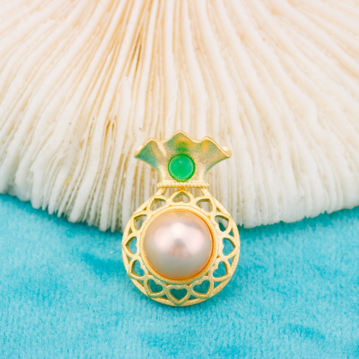 P01011 DIY 6-8mm Natural Freshwater pearl pendant accessory 925 sterling silver engagement jewelry necklace for women