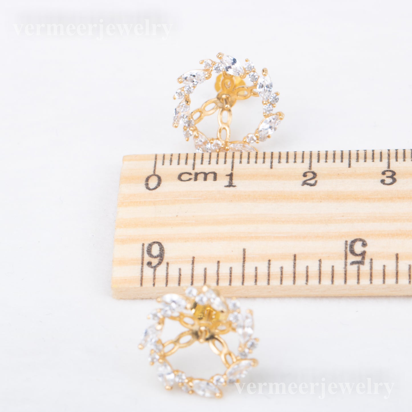 e010816 S925 pearl earring 925 sterling silver DIY 7-8mm Natural Freshwater pearl stud earring for women