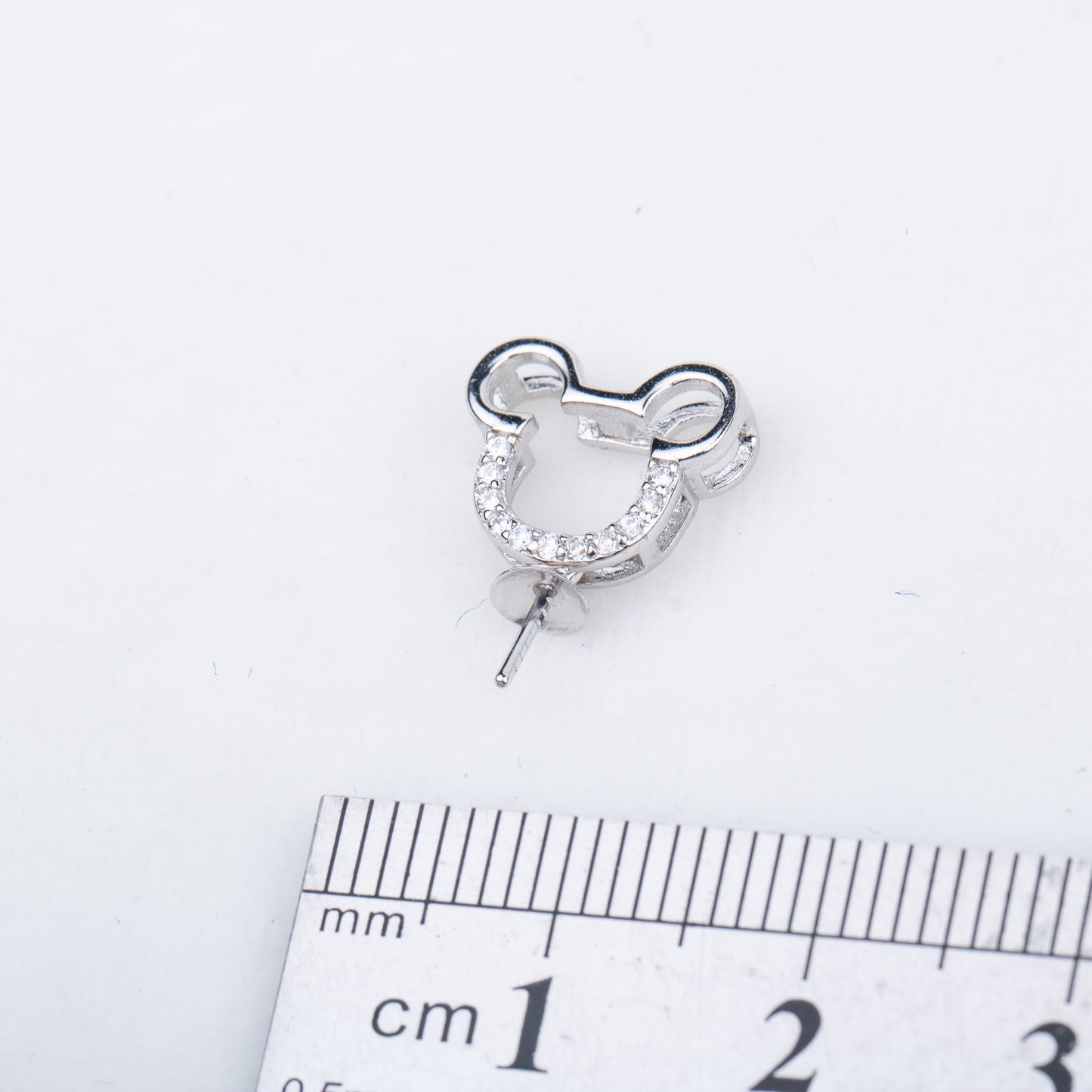 P010850 DIY 7-9mm Natural Freshwater pearl pendant accessory 925 sterling silver engagement jewelry necklace for women