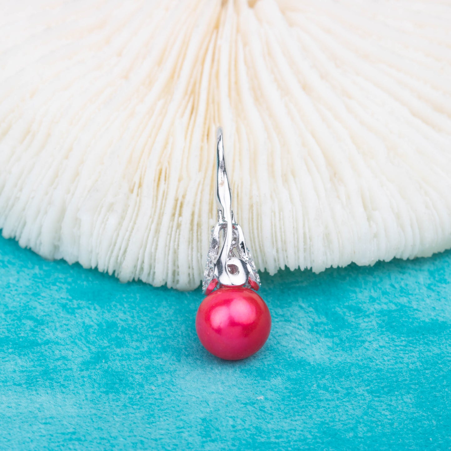 S030051 DIY 7-8mm Natural Freshwater pearl jewelry set 925 sterling silver engagement jewelry necklace for women