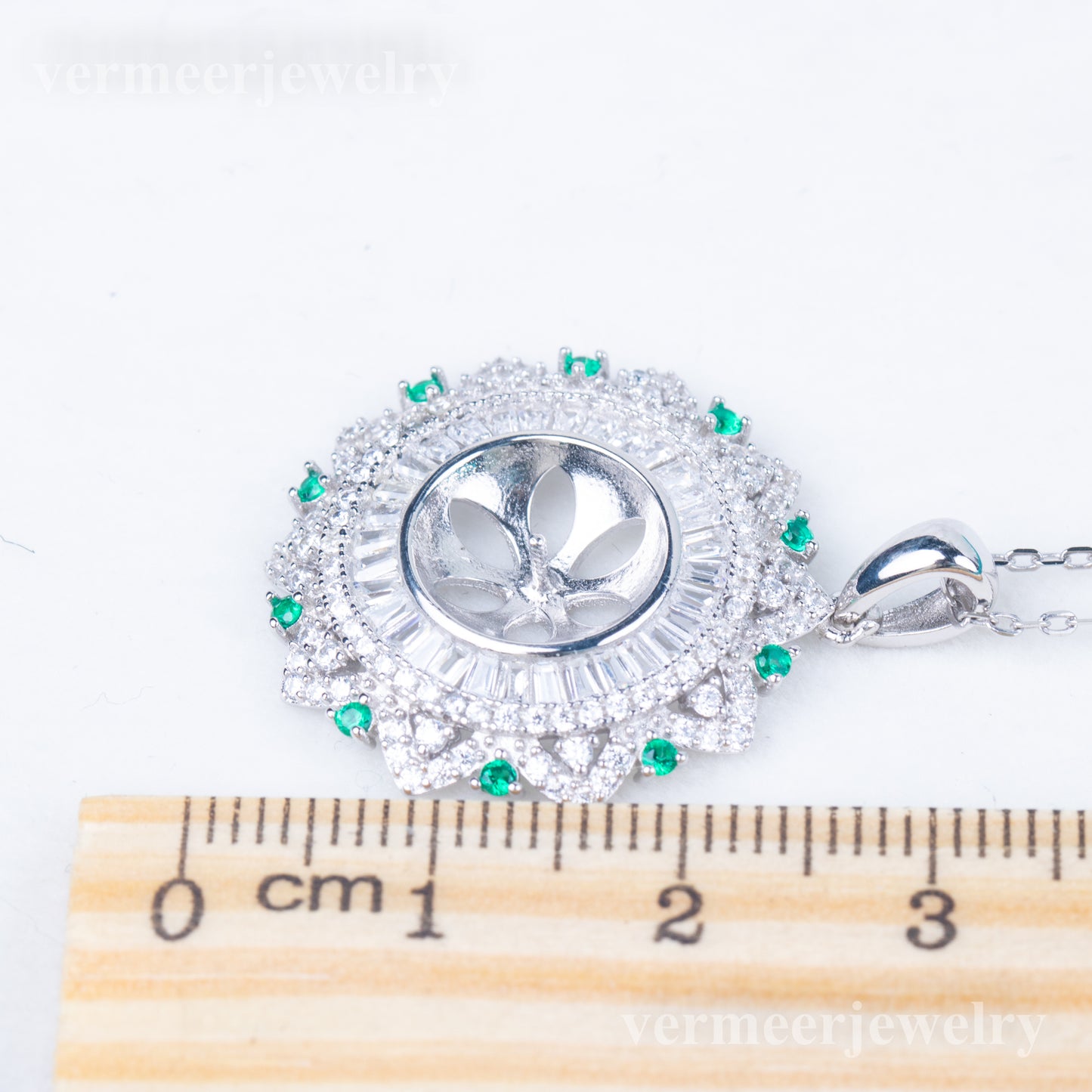 Pe01963  DIY 9-12mm Natural Freshwater pearl pendant accessory 925 sterling silver engagement jewelry necklace for women