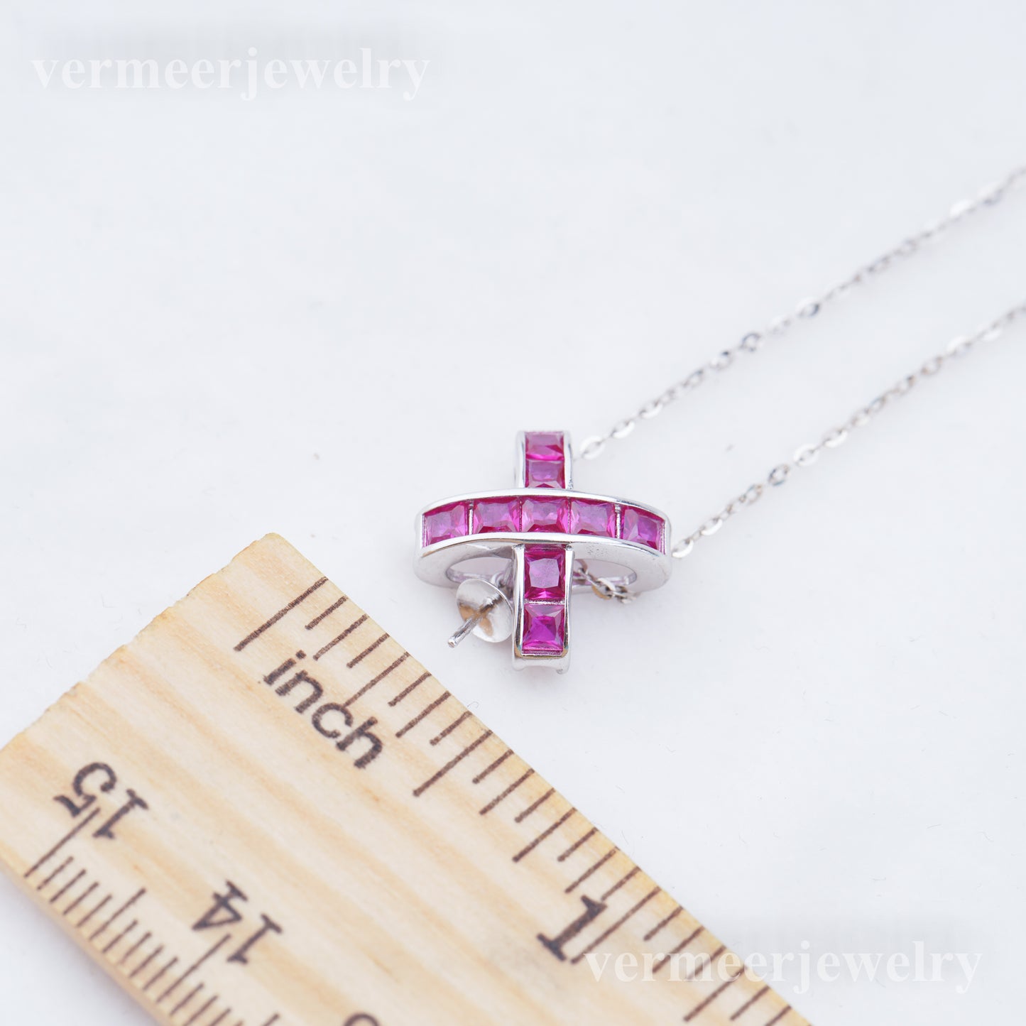 P011043 DIY 6-8mm Natural Freshwater pearl pendant accessory 925 sterling silver engagement jewelry necklace for women