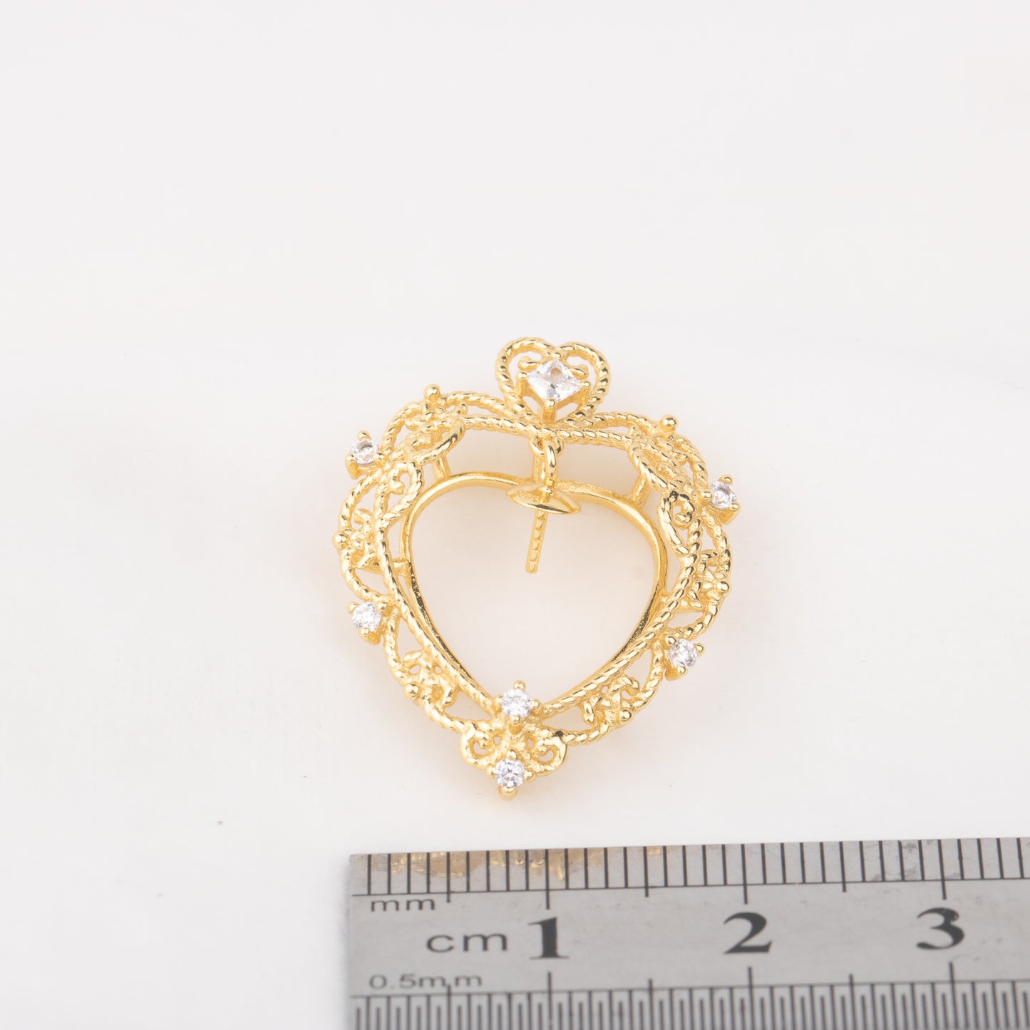 P010735 DIY 6-8mm Natural Freshwater pearl pendant accessory 925 sterling silver engagement jewelry necklace for women